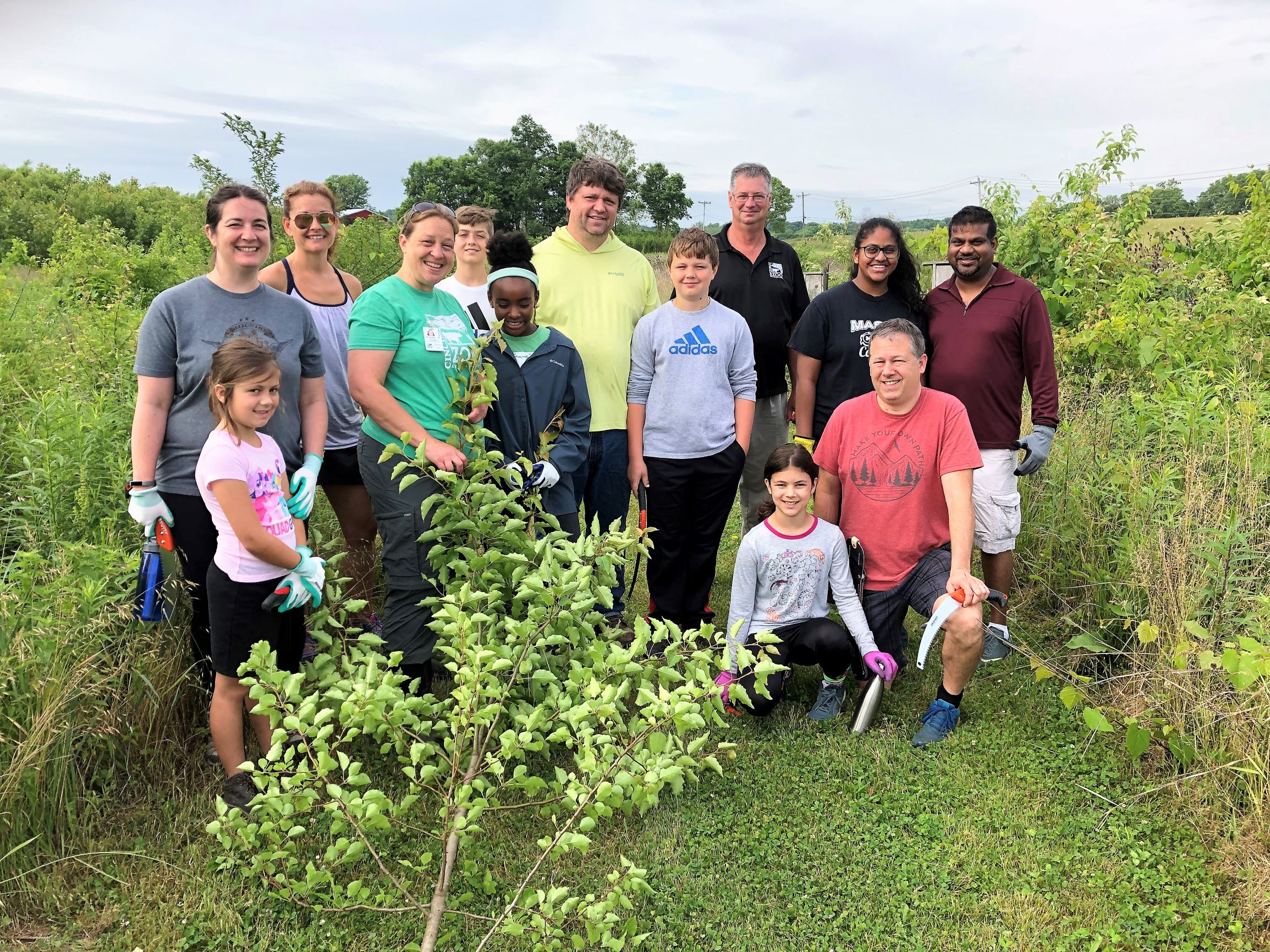 Making Space for Native Species to Thrive at Bowyer Farm