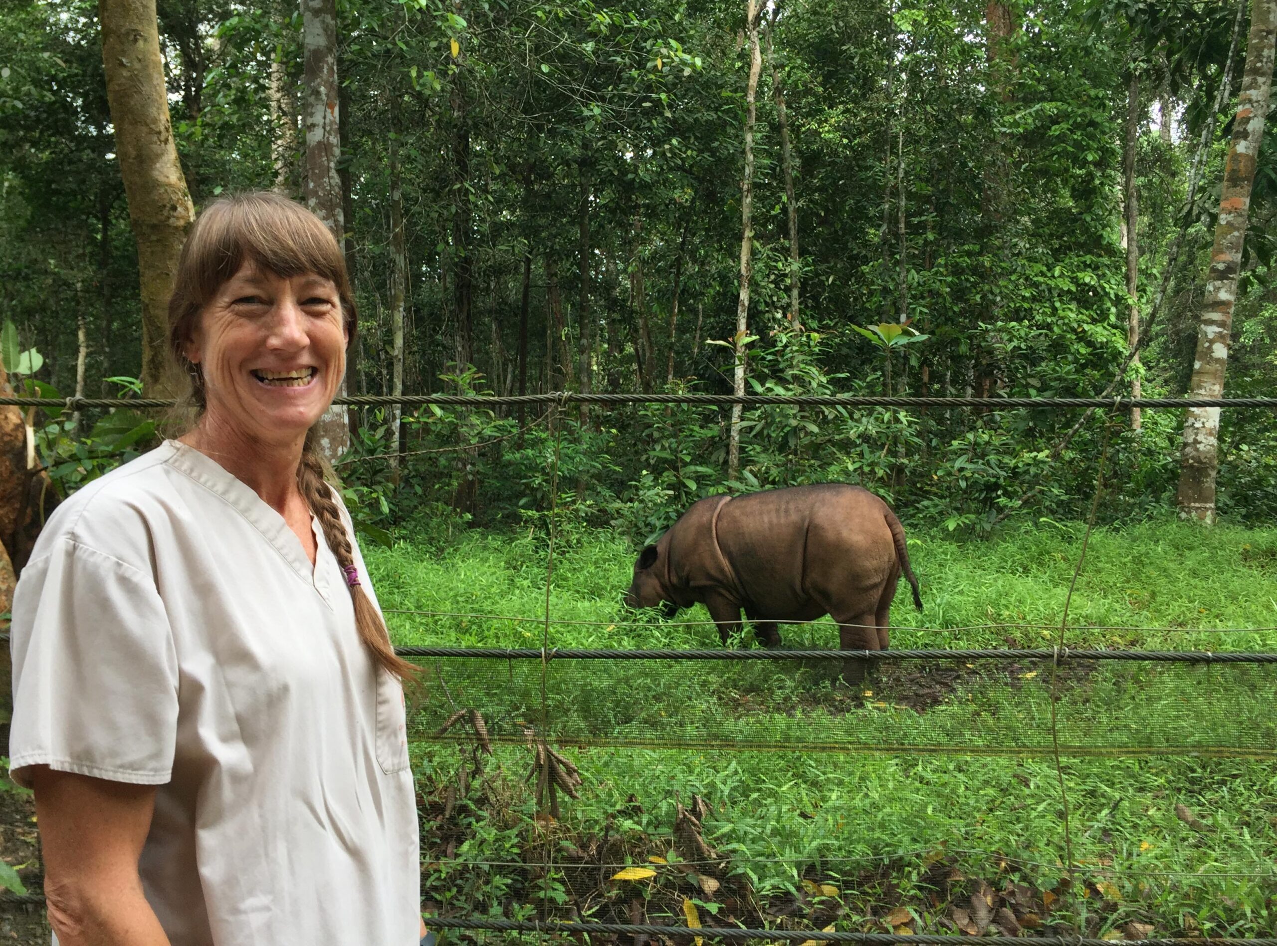 Grandson of Sumatran Rhino Ipuh is Ready to Help Save his Species!