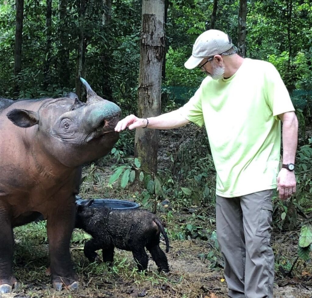 Paul in Sumatra 2022
