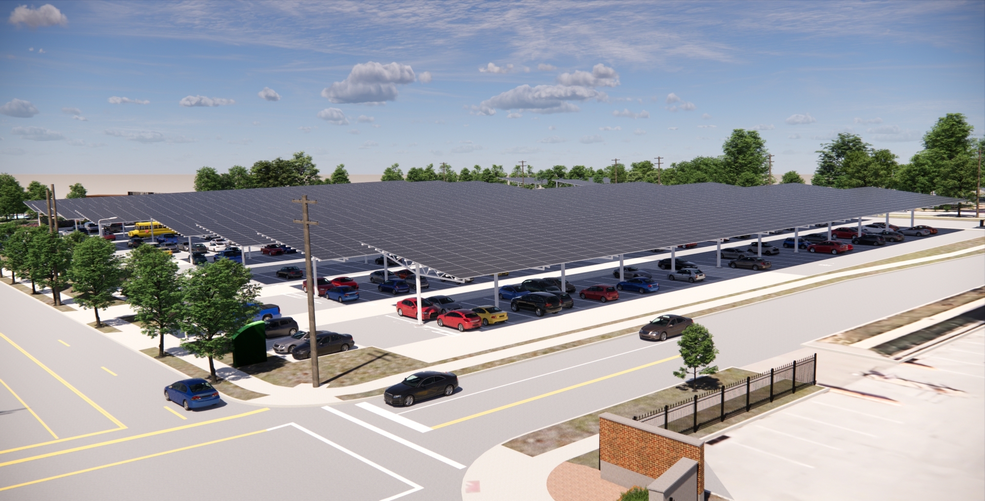 Solar Array Euclid
