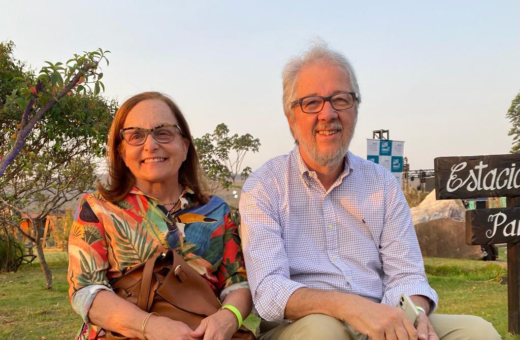 Suzana Padua & Claudio Padua