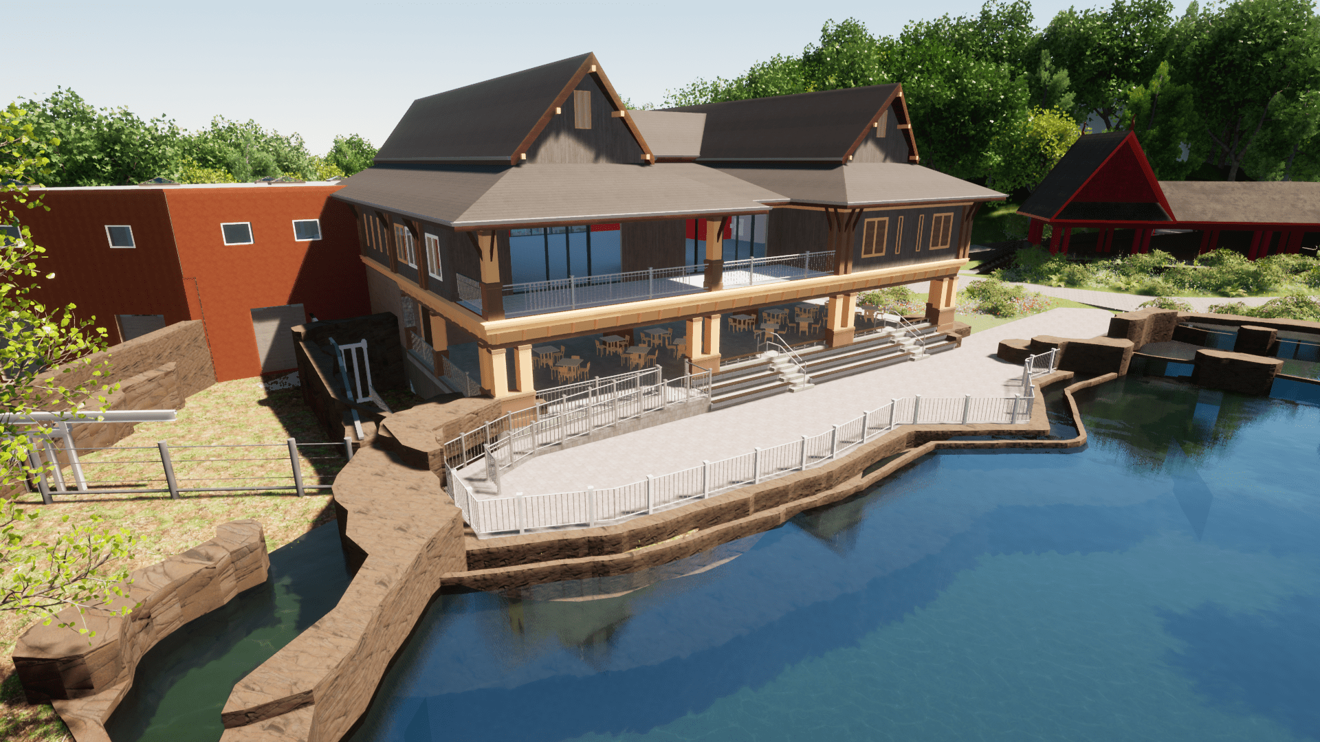 Cincinnati Zoo Prioritizes Sustainability in Construction of New Elephant Trek Habitat