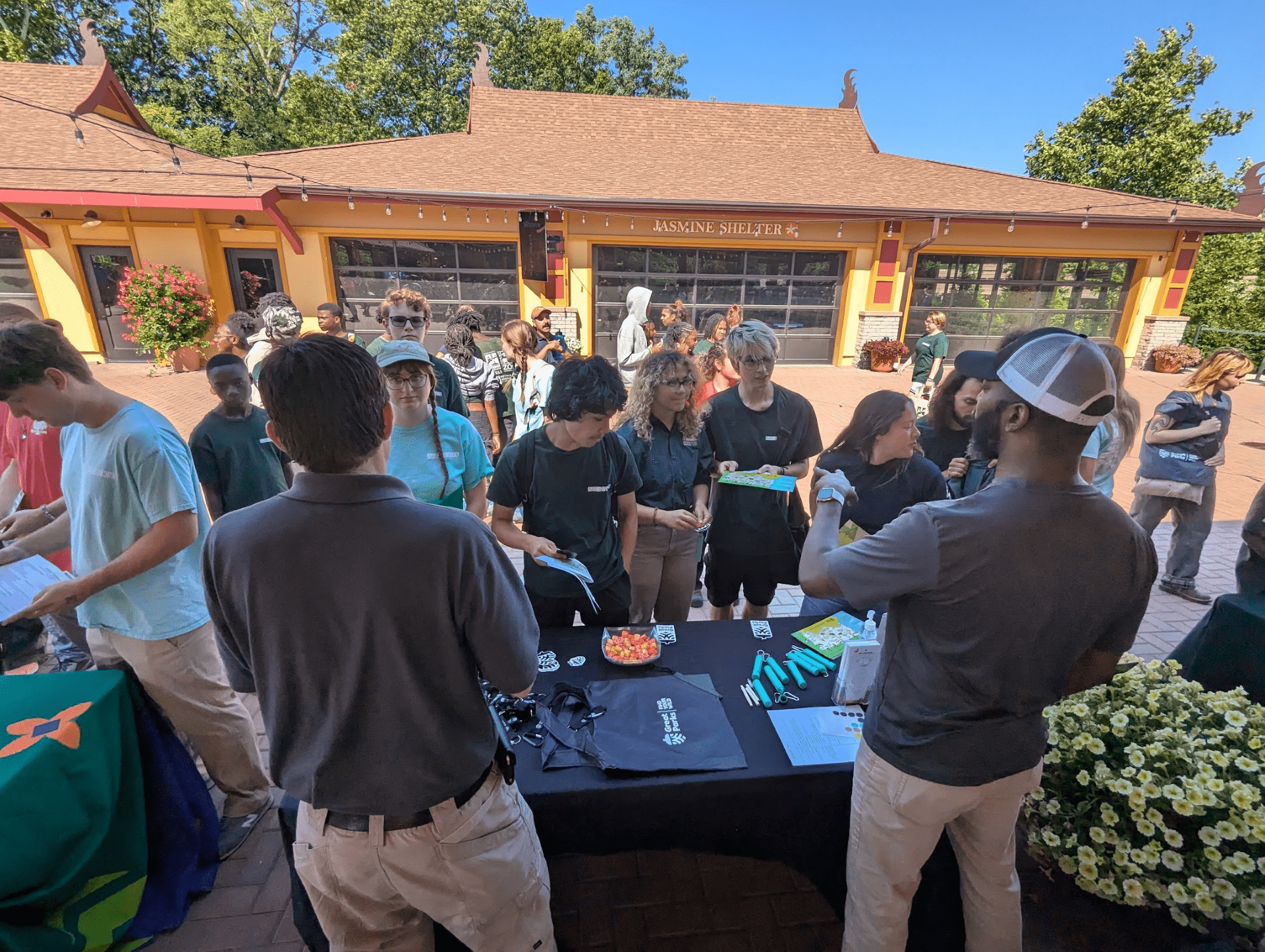 Job Fair at the Cincinnati Zoo & Botanical Garden Showcases Career Opportunities in Horticulture