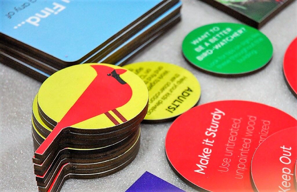 Signs for Wings of the World (Photo: Display Dynamics)