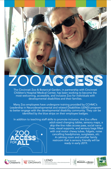 Zoo Access for All | Cincinnati Zoo